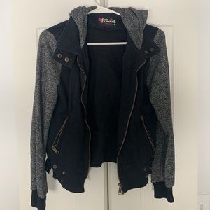 Lightweight full zip jacket